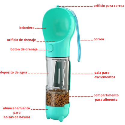 botella 4 en 1